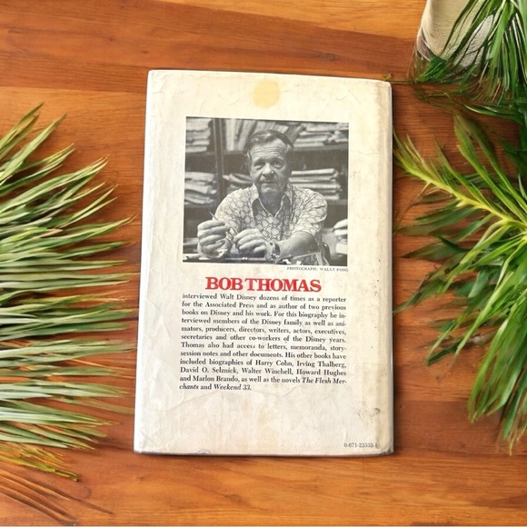 Walt Disney: An American Original by Bob Thomas – 1976 Hardcover - Picture 2 of 13